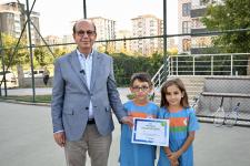 Tenis Tutkunları, Yeşilyurt Belediyesi Tenis Turnuvası’nda Hünerlerini Sergiledi
